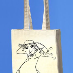 BOLSA TELA BESO FEDERICO GARCIA LORCA – AA,VV