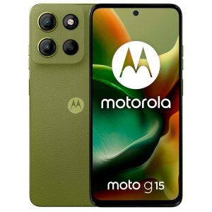 MOTOROLA MOTO G15 4G GREEN / 8+512GB / 6.72″ FULL FHD+