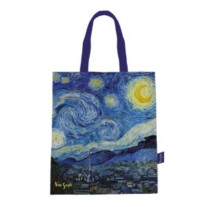 BOLSA DE ALGODON VAN GOGH NOCHE ESTRELLADA –