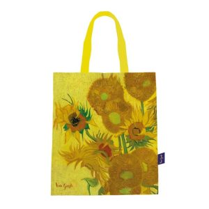 BOLSA DE ALGODON VAN GOGH GIRASOLES –