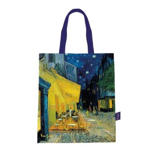 BOLSA DE TELA ALGODON CAFE DE LA TARDE –