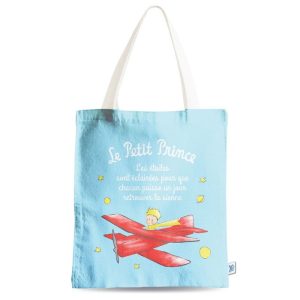 BOLSA DE TELA EL PRINCIPITO AVION –