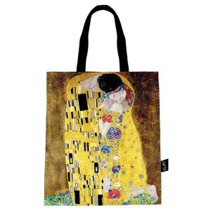 BOLSA DE ALGODON KLIMT EL BESO –
