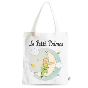 BOLSA DE TELA EL PRINCIPITO LUNA –
