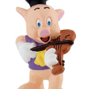 FIGURA CERDITO VIOLIN 6CM –