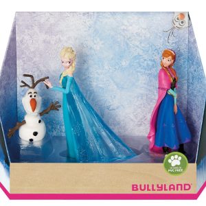 SET 3 FIGURAS FROZEN –