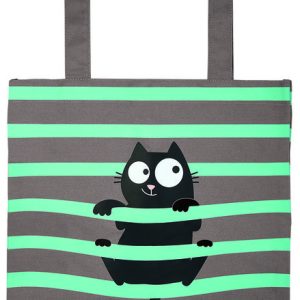 BOLSA DE TELA DE LA COMPRA HANGOVER ED, THE CAT –