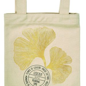 BOLSA DE TELA DE LIBROS TIEMPO DE LECTURA –