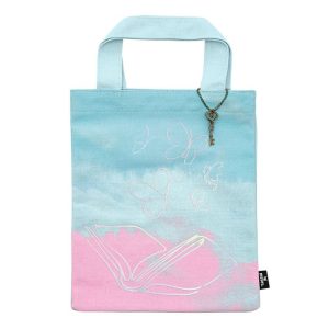 BOLSA DE TELA PARA LIBROS FANTASIA LECTORA –