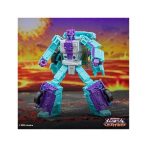 FIGURA TRANSFORMERS LEGACY UNIVERSE BREAKDOWN –