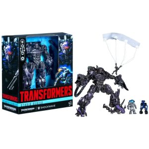FIGURA HASBRO TRANSFORMERS DARK OF THE MOON SHOCKWAVE –