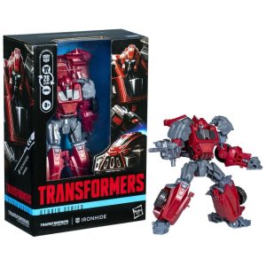 FIGURA TRANSFORMERS WAR FOR CYBERTRON IRONHIDE –