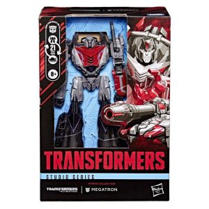 FIGURA TRANSFORMERS WAR CLASS MEGATRON 16,5CM –