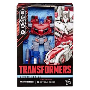 FIGURA TRANSFORMERS WAR CLASS OPTIMUS PRIME 16,5CM –