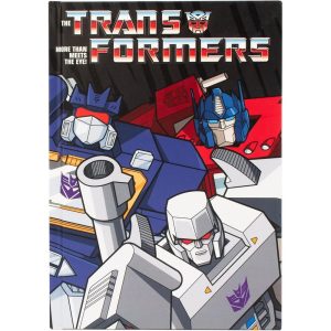 CUADERNO TAPA DURA TRANSFORMERS A5 –