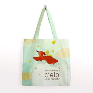 BOLSA ALGODON PRINCIPITO PEQUEÑA – 10 AVION –