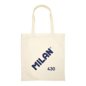 BOLSA TELA MILAN TOTE BAG SERIE 1918 BEIGE –