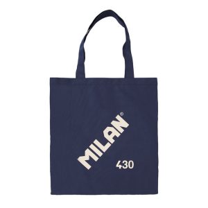 BOLSA TELA MILAN TOTE BAG SERIE 1918 AZUL MARINO –