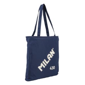 BOLSO MILAN SHOPPER SINCE 1918 AZUL –