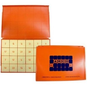 ARCO ESTUCHE CONTROL ARCO 508010 24 FICHAS – AA,VV,