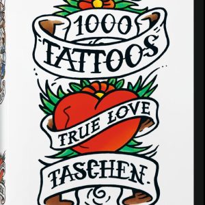 1000 TATTOOS HC (AL/FR/IN) – SCHIFFMACHER,HENK