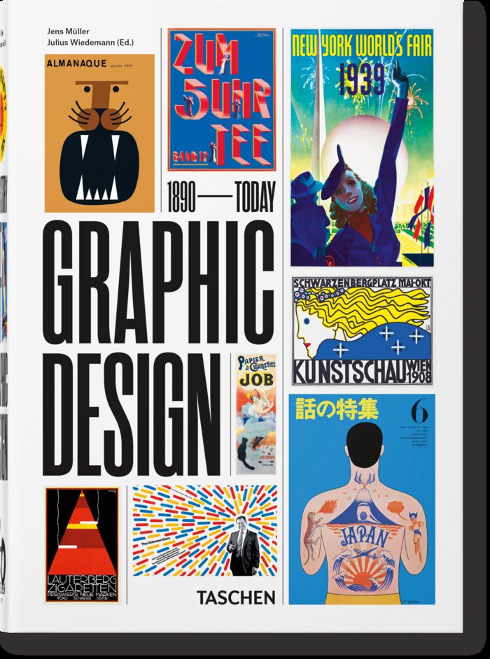 THE HISTORY OF GRAPHIC DESIGN 40TH ED – MULLER,JENS/WIEDEMANN,JULIUS - Imagen 2