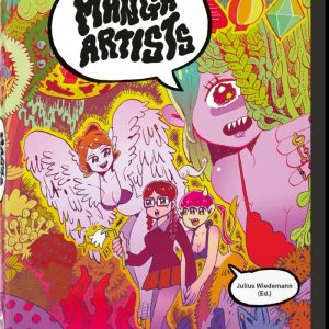 100 MANGA ARTISTS 40TH ED –