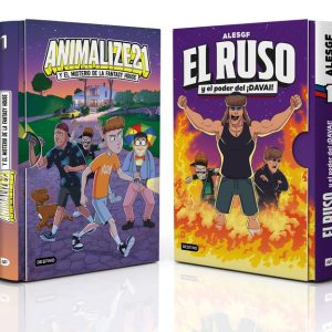 ESTUCHE ANIMALIZE 21 1 + EL RUSO 1 – ANIMALIZE21,ALESGF