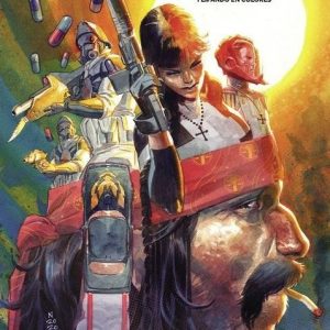 EL CABRONAZO 1 FLIPANDO EN COLORES – REMENDER RICK/CRAIG WES/LAROSA – PANINI COMICS