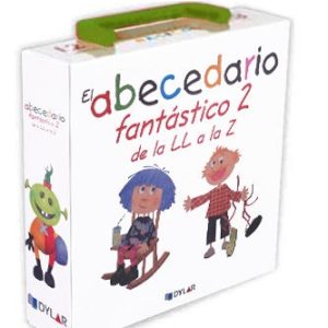 ESTUCHE ABECEDARIO FANTASTICO 2 DE LA LL A LA Z – VIANA MARTINEZ,MERCE