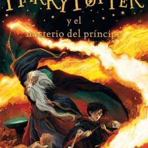 HARRY POTTER 6 EL MISTERIO DEL PRINCIPE – ROWLING,J K – SALAMANDRA BOLSILLO