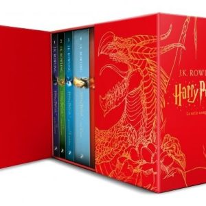 ESTUCHE DE LUJO HARRY POTTER – J K ROWLING – SALAMANDRA BOLSILLO