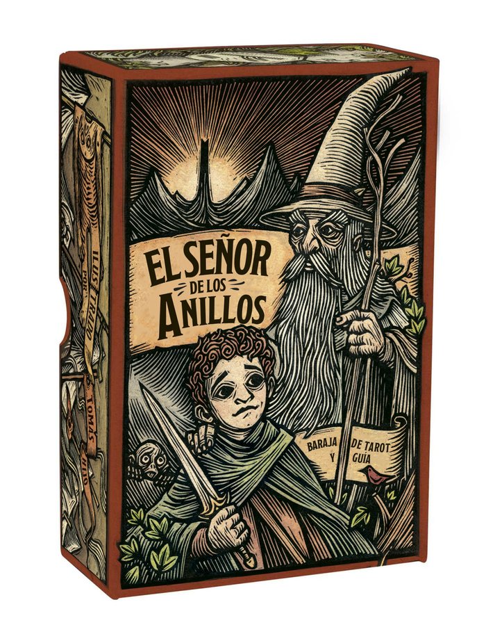 TAROT EL SEÑOR DE LOS ANILLOS – VARIOS AUTORES