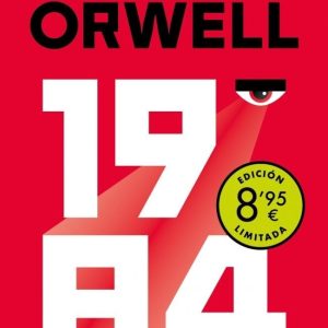 1984 EDICION DEFINITIVA AVALADA POR THE ORWELL ESTATE CAM – ORWELL, GEORGE