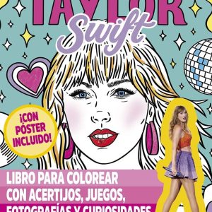 TAYLOR SWIFT LIBRO PARA COLOREAR – GOMEZ ALCAIDE, LUCIA – PICARONA EDITORIAL