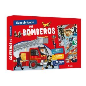 DESCUBRIENDO LOS BOMBEROS TABLERO MAGNETICO – JEAN-MICHEL BILLIOUD/DEBORAH PINTO