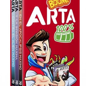 ESTUCHE ARTA GAME EDICION ESPECIAL EN TAPA BLANDA – ARTA GAME