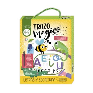 CALIGRAFIA EN RELIEVE ESTUCHE LETRAS Y ESCRITURA – IMAGILAND