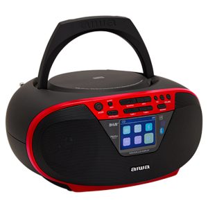 Radio CD Portátil Retro Aiwa BBTU-500DAB Novedad 2026 Minicadenas