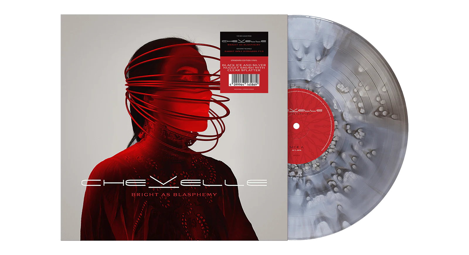 CHEVELLE- Bright As Blasphemy Discazo de Vinilo LP Hard Rock