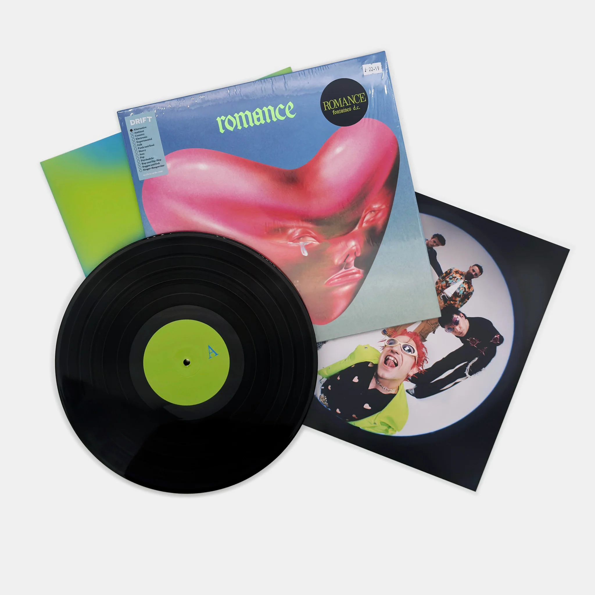 Fountaines D.C. – Romance LP - Imagen 2