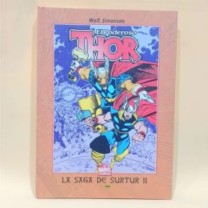 El Poderoso Thor Saga de Surtur II Simonson