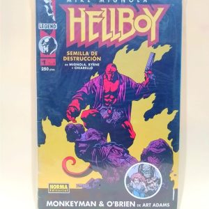 Hellboy – Semilla de la destrucción Norma Mignola Byrne