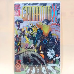 Generation X Mutantes Marvel USA #1 Metal Cover