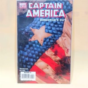 Captain America #25 USA Comic Book Director’s Cut