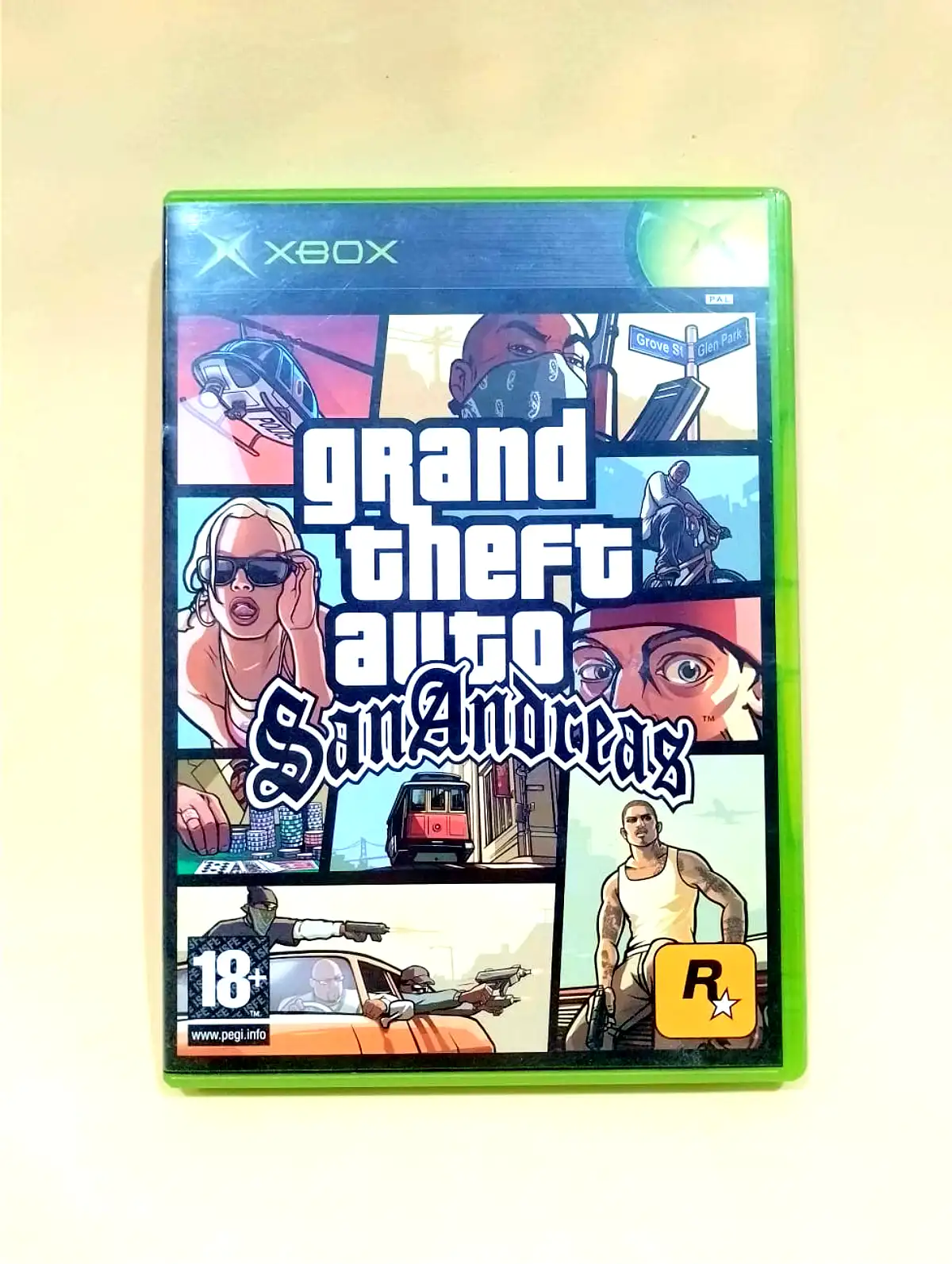 Grand Theft Auto San Andreas XBox Original