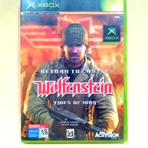 Return to Castle Wolfenstein Tides of War XBox Original