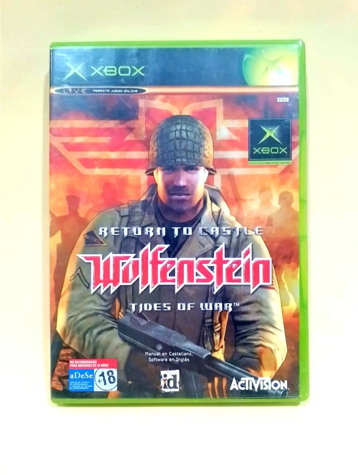 Return to Castle Wolfenstein Tides of War XBox Original - Imagen 2