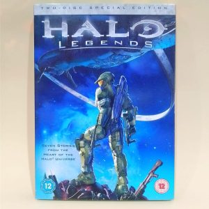 Halo Legends Película Anime Animación Jefe Maestro Xbox