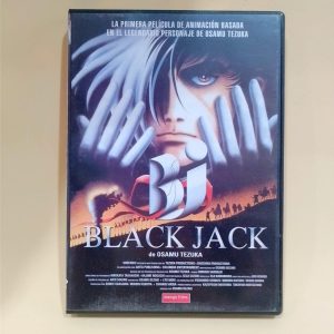 Black Jack Osamu Tezuka Anime DVD